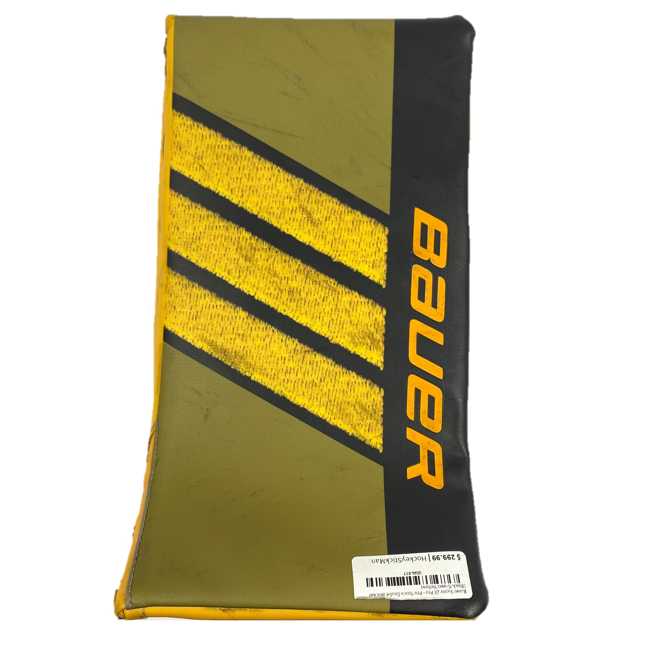 Bauer Vapor 2X Pro - Bloqueur de gardien Pro d'occasion (noir/vert/jaune)